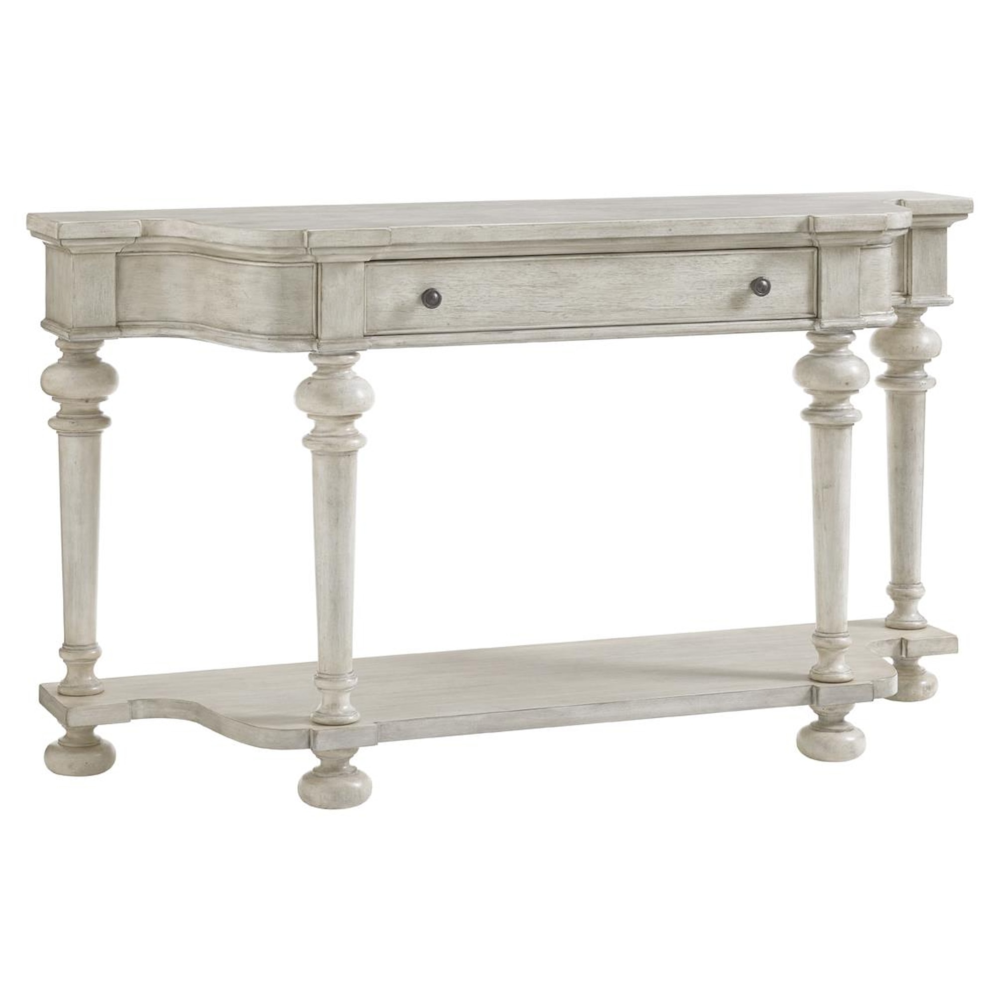 Lexington Oyster Bay 714869 Timber Point Side Board in Oyster White